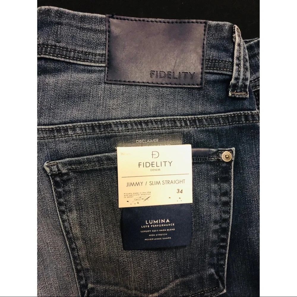 Men’s Fidelity Denim Jeans - Picture 3 of 4